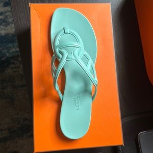 Hermes Womens Flip flops